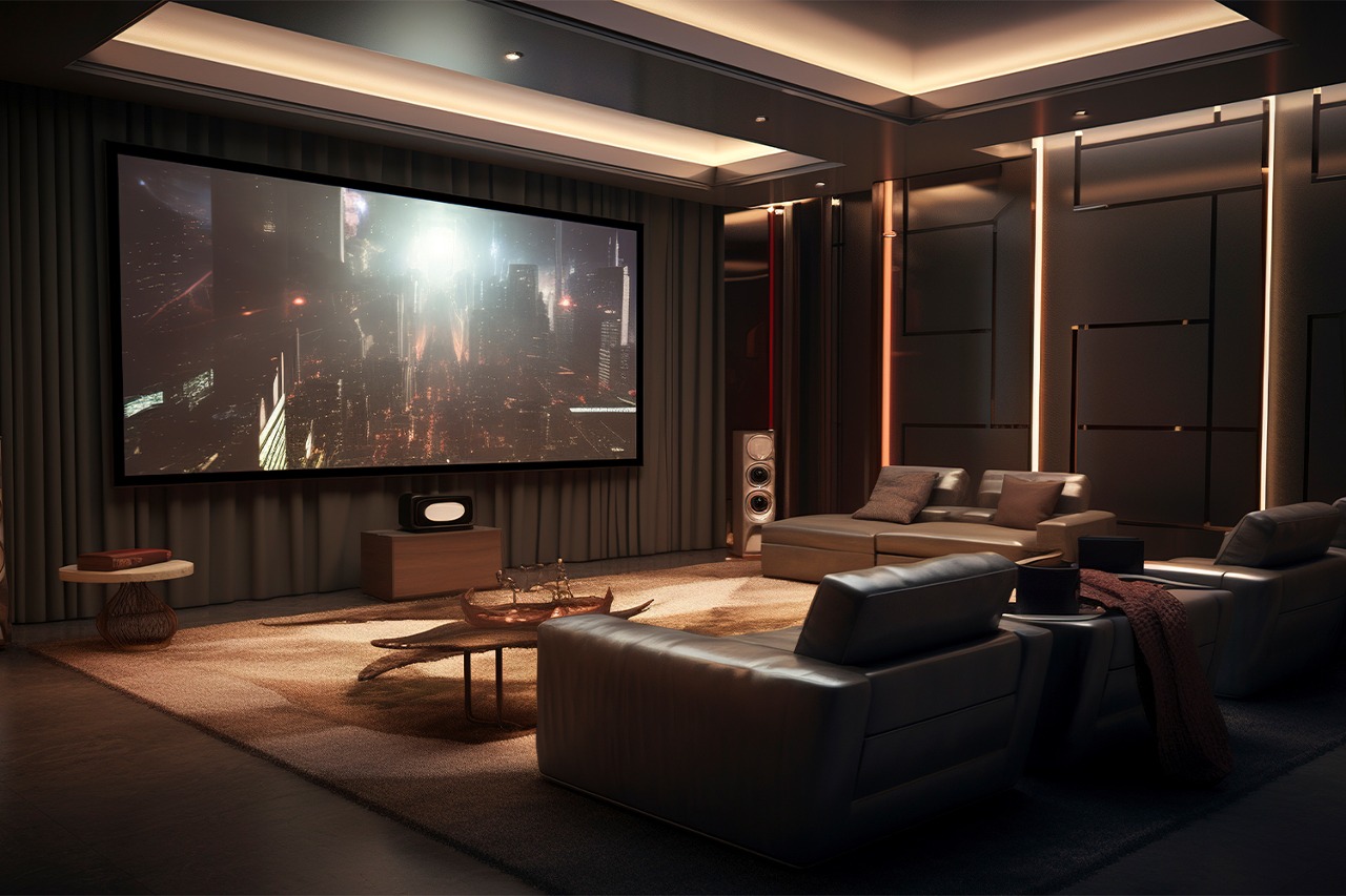 Home Theaters Installations in Jaipur